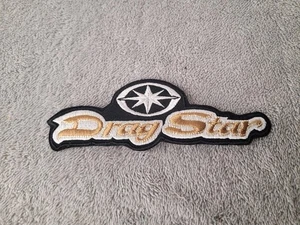 Yamaha Drag Star Iron On Patch 5.5" x 2" Motorcycle - Picture 1 of 2