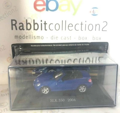 DIE CAST 1/43 " SLK 350 - 2004 " MERCEDES COLLECTION (40) - Immagine 1 di 2