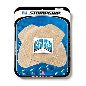 STOMPGRIP TANK PADS KAWASAKI 2011-2017 NINJA ZX10R ZX 10R STOMP GRIP - CLEAR - Picture 1 of 1