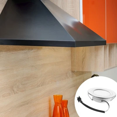 Cooker Hood Light Recessed Downlight Bulb Work Kitchen Led Dome Replacement - Image 1 of 4