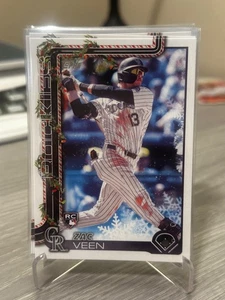 2025 Topps Holiday Rookie - Zac Veen - RC - Bild 1 von 1