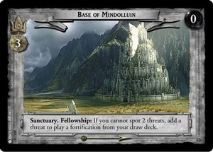 Base of Mindolluin - Mount Doom - Lord of the Rings TCG - Imagen 1 de 6