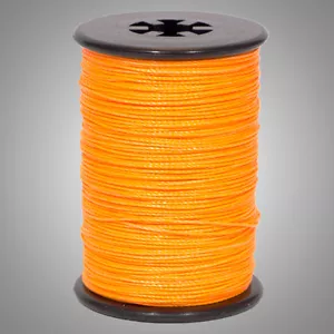 Sunset Orange BCY Halo 0,014" geflochtenes Spektra Serviermaterial Spule Schleifenschnur - Bild 1 von 1