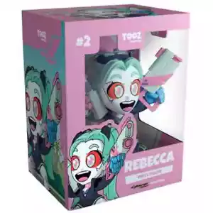 Youtooz: Cyberpunk: Edgerunners Collection: Figura in vinile Rebecca #2 - Foto 1 di 2