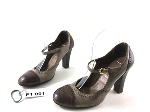 Marie Claire Platform Damen Pumps Slipper Absatz Damenschuhe EUR 39 F1 001 - Bild 1 von 4