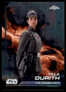 2024 Topps Star Wars Chrome #83 Tala Durith - Foto 1 di 2