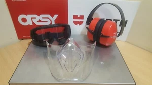Wurth Safety Pack (Ear Muffs, Face Shield and Goggles) High Quality - Picture 1 of 4