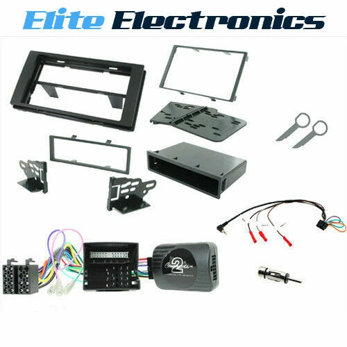 AERPRO SINGLE / DOUBLE DIN INSTALL KIT FOR FORD FIESTA, FOCUS & TRANSIT - image 1 of 1