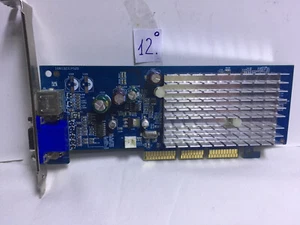 Nvidia Geforce4 MX440 64 MB AGP 8x SILENT 2003 VGA DSUB S-Video PC TESTED OK !!! - Picture 1 of 12