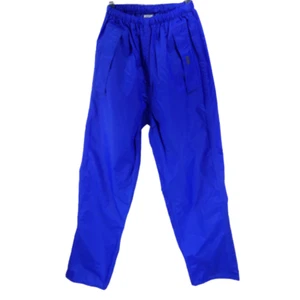 New Sierra Designs Women's Blue S Wet Layer Waterproof Nylon Rain Pants 19x28 - Picture 1 of 5
