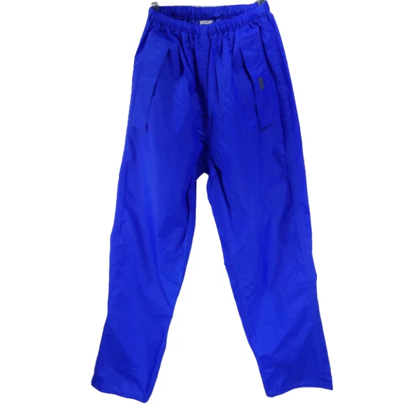 New Sierra Designs Women's Blue S Wet Layer Waterproof Nylon Rain Pants 19x28  - Image 1 of 4