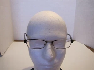 WOMEN'S ARMANI EXCHANGE AT236 BDU 130 51 16 1-6 PETITE EYEGLASSES BLACK/SILVER - Picture 1 of 6
