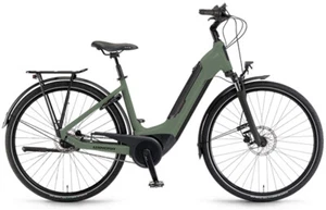 Winora Tria N8 Wave Rücktritt i500 Unisex E-Bike Trekking 28" 22 Bosch grün R 51 - Bild 1 von 1