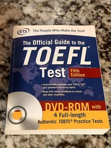 The Official Guide to the TOEFL Test [Fifth Edition] Paperback - Picture 1 of 4