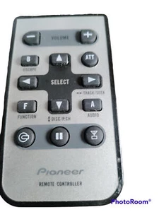 Mando a distancia OEM Pioneer CXC3173 para DEH-P360 P460MP P470MP P560MP PROBADO FS - Imagen 1 de 3