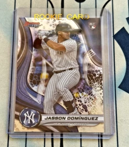Jasson Dominguez RC 2024 Bowman's Best ⚾ Refractor #44 Rookie Yankees CANTIDAD - Imagen 1 de 3