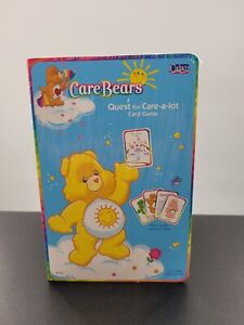 Care Bears Quest for Care-a-lot Card Game, 2003, By Candaco Sealed        ..