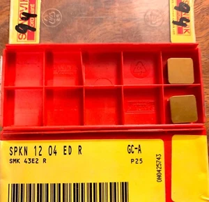 Wendeschneidplatten SANDVIK SPKN 1204ED R (Nr.94a) - Bild 1 von 1
