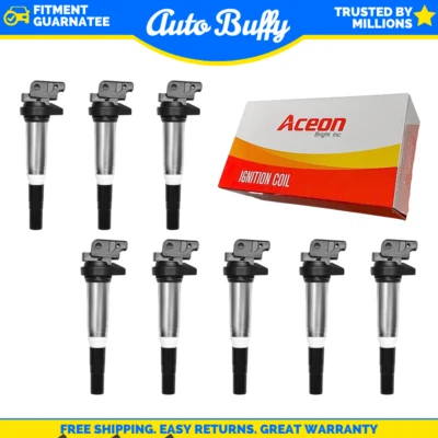 Bobinas de ignição 7805-6260-08 Aceon conjunto de 8 para BMW i3 i3s 2018-2020 - Imagem 1 de 2