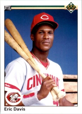 1990 Upper Deck Eric Davis Baseballl Cards #116 - Image 1 of 2