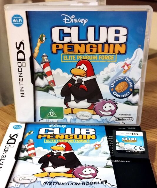 Club Penguin Elite Penguin Force DS ROM Download –  PPSSPP