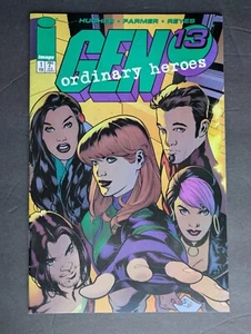 Gen 13 Ordinary Heroes #1 Variant Adam Hughes 1st Print Image - Picture 1 of 4