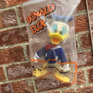 Figura De Colección Walt Disney Pato Donald PVC Azul Traje De Marinero En Paquete Original - Imagen 1 de 8