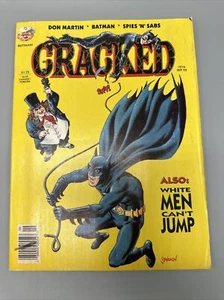 Cracked #274, September 1992 - Batman, White Men Can't Jump Martin Severin - Picture 1 of 8