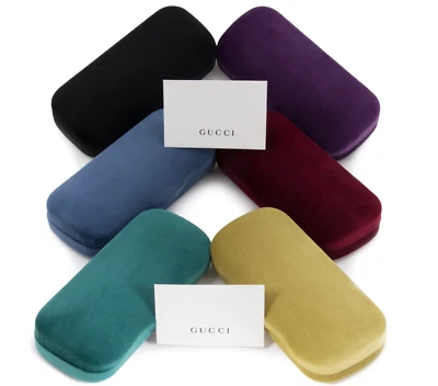 Nuevo Estuche De Gafas Y Gafas De Sol De Terciopelo Gucci - Imagen 1 de 2