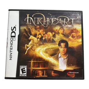 Inkheart (Nintendo DS, 2009) ~ TESTED ~ With Case Pre-Owned, Clean Condition - Picture 1 of 5