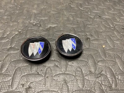 Tapa central de llanta Buick 1987 OEM 254842 cantidad 2 Foto 1 de 4