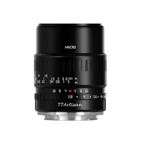 TTArtisan 40mm f/2.8 APS-C Lens for Sony E/Fuji X/Nikon Z/M43/L-Mount MACRO Lens - Picture 1 of 25