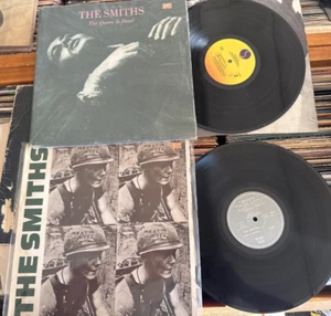 The Smiths 1980s Emo Rock Vinyl Lot Meat Is Murder The Queen Is Dead - Foto 1 di 2