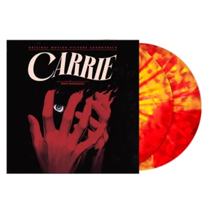 CARRIE Horror Movie Soundtrack Vinyl Record Limited Edition Color Variant - Foto 1 di 3