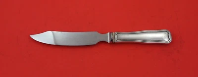 Antiguo cuchillo de queso danés de plata esterlina de Georg Jensen HH WS 8" Foto 1 de 2