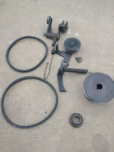 Hahn Eclipse Rototiller 70er Vintage Pinne engagierende Montage Modell #PHDT-124R - Bild 1 von 12