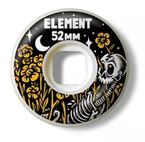 Element x Timber Skateboard Wheels Bygone paquete de 52 mm x4 paquete F4WHA3ELF2 - Imagen 1 de 1