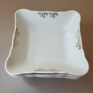Vintage Cmielow Set of Four Salad Bowls Poland Porcelain - Picture 1 of 11