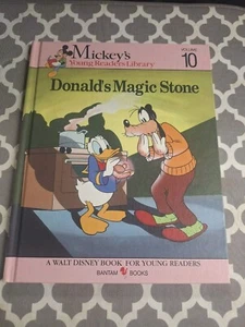 Vintage 1990 Walt Disney Mickey's Band 10 Donald's Magic Stone Buch H/B K - Bild 1 von 1