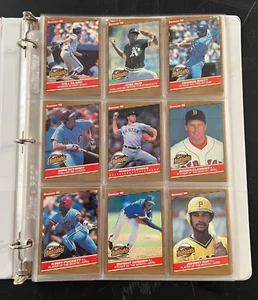 1986 Donruss Leaf Highlights *55 Card set in Binder* CANSECO JACKSON - Bild 1 von 4