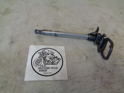Honda XL125S 1980 mecanismo de cambio/eje Foto 1 de 4