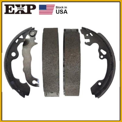 Rear Ceramic Brake Shoes for 2000 2001 2002 2003 2004 2005 2006 -2011 Ford Focus - Image 1 of 3