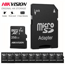 Micro SD Speicherkarten 128 256GB TF Card Kamera Smartphone Class 10 wasserdicht