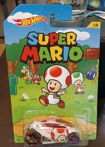 HOT WHEELS SUPER MARIO - VANDETTA - TOAD - 2016 - 1/8 - Picture 1 of 1
