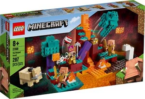 LEGO Minecraft Der verzerrte Wald Abenteuer Set 21168 Neu & Versiegelt KOSTENLOSER VERSAND - Bild 1 von 9