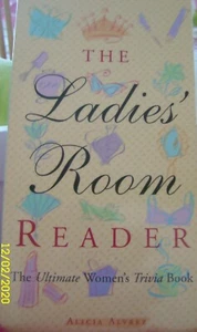 "The Ladies Room Reader" The Ultimate Women's Trivia Book - Picture 1 of 2