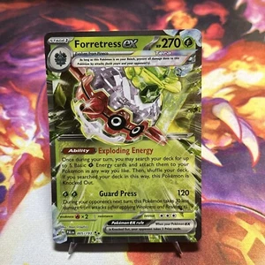 Holo Forretress ex - 005/193 Double Rare Paldea Evolved Pokemon TCG - Picture 1 of 2