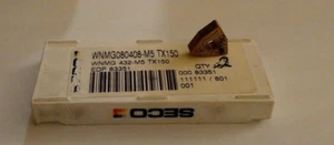 N° 1 Inserciones Torneado SECO WNMG080408-M5 TX150 - Bild 1 von 2