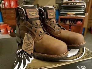 Georgia Boot Eagle One 10W Herren Wasserdicht 6" Arbeitsstiefel GB00312 - Bild 1 von 8