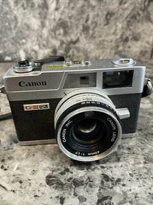 Canon Canonet QL17 I Black Camera 40mm f/1.7 lens Japan Vintage Classic - Picture 1 of 10